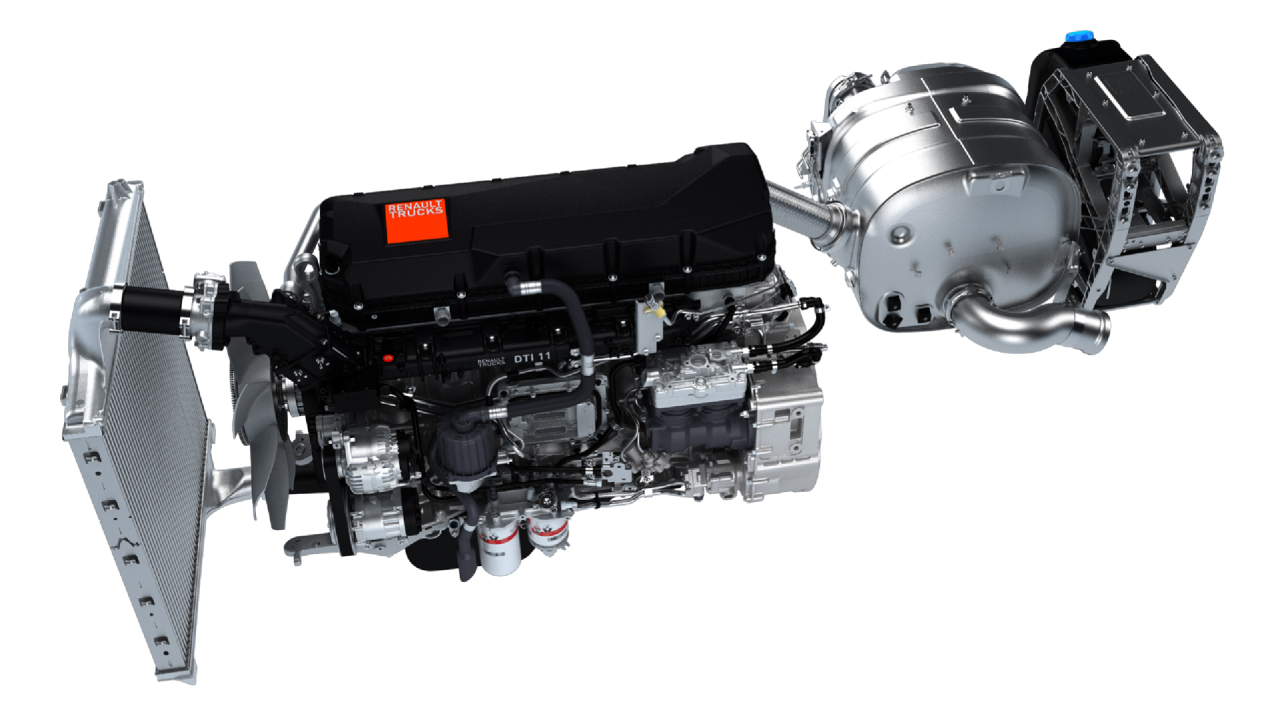 Moteur fuel eco