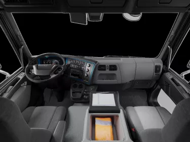 Renault Trucks E-Tech D Wide cabin