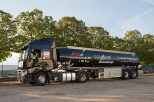 Tanker Transport Truck