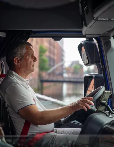 Renault Trucks E-Tech T clear visibility 