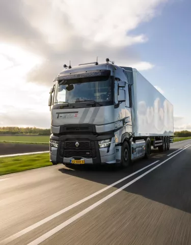 Transporte sus mercancías de forma eficiente en todo tipo de carreteras